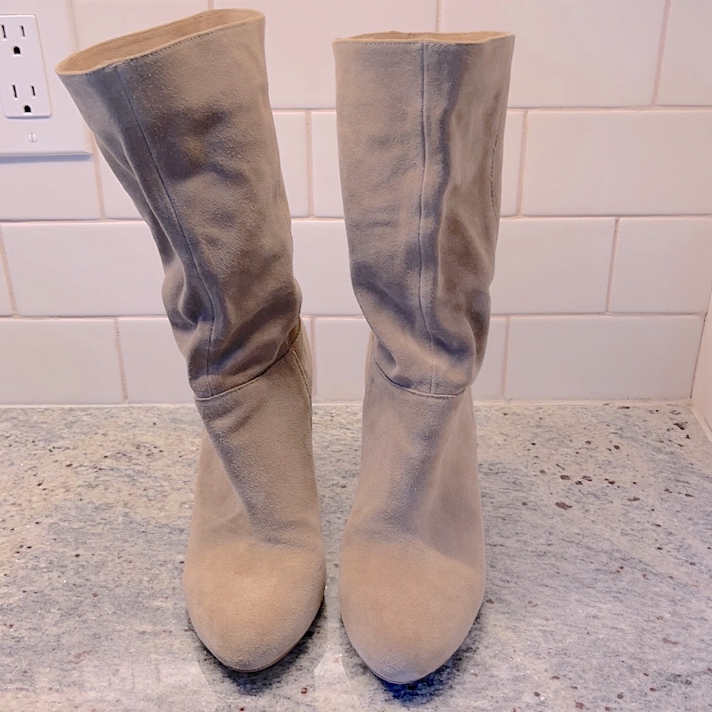 Banana Republic Tan Suede Boots